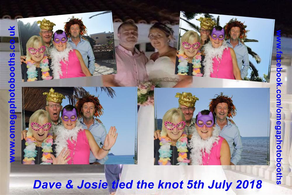 Josie & Dave's wedding  | View more photos from the event at gallery.omegaphotobooths.co.uk/u/Omega-Photobooths/Josie-Daves-wedding